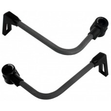 Accossato Left+Right Handguard, Carbon Hose